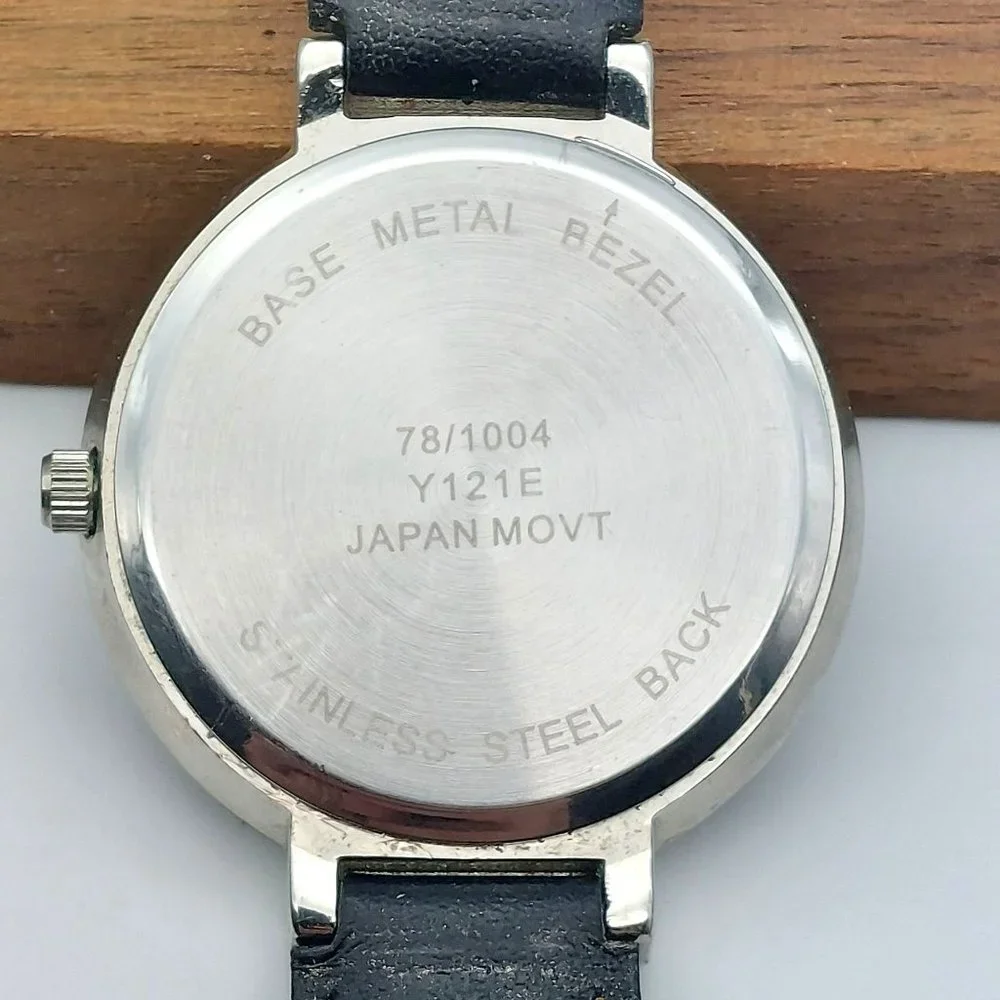 Vintage E. Gluck Corp Ladies Quartz Watch 78/1004 Y121E New Battery